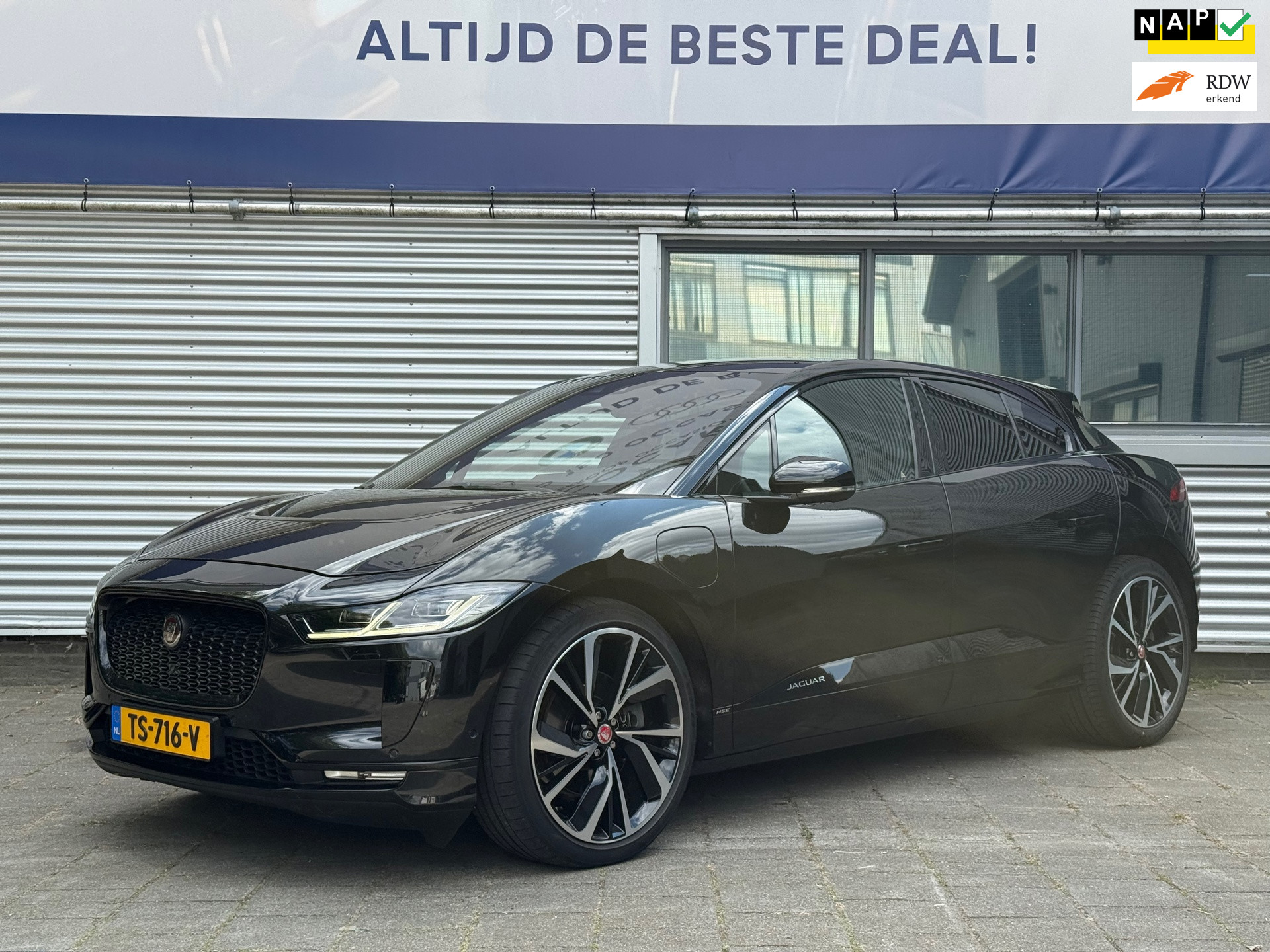 Jaguar I-pace EV400 First Ed. 2018 - voorkant