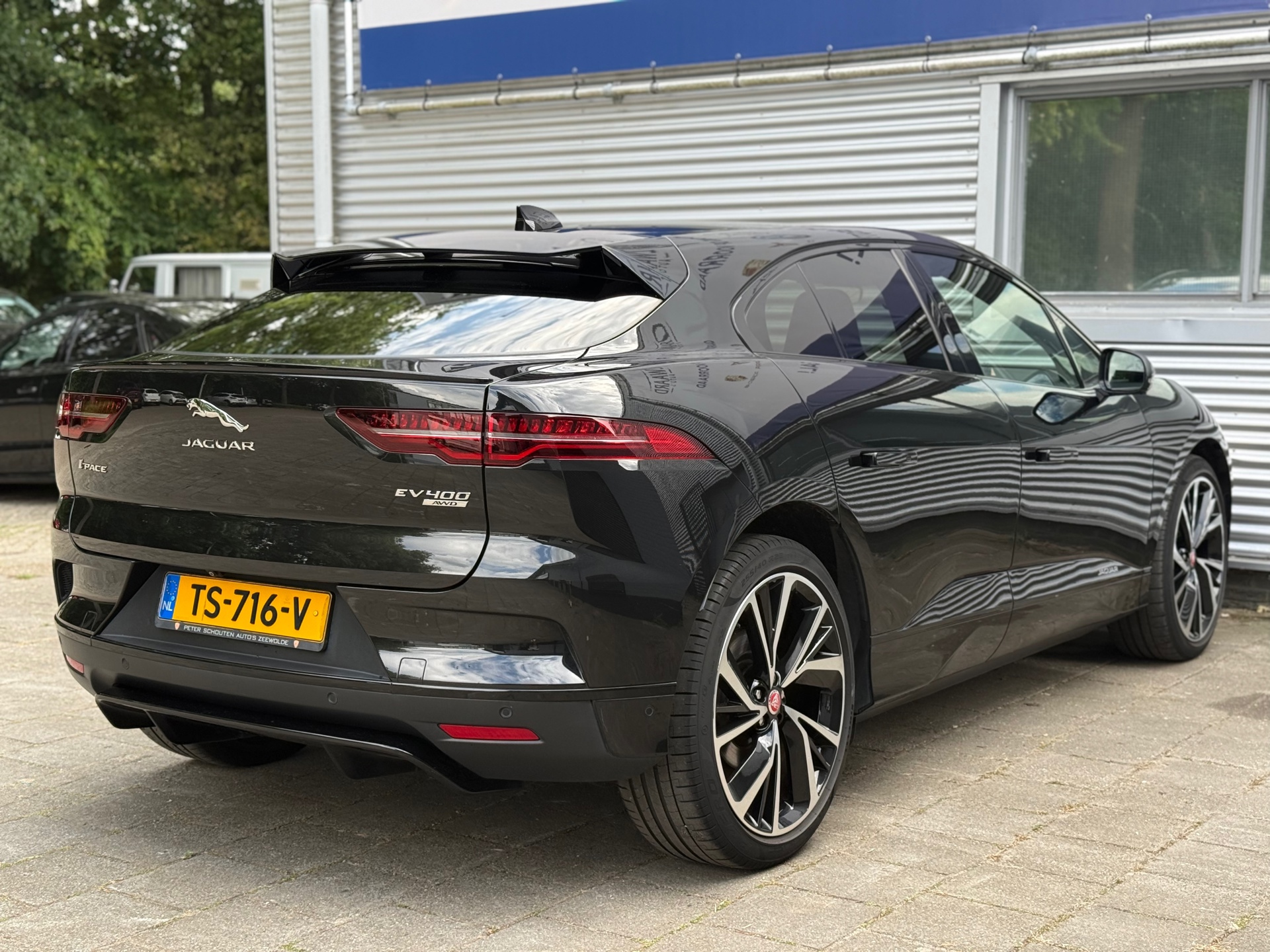 Foto van Jaguar I-pace