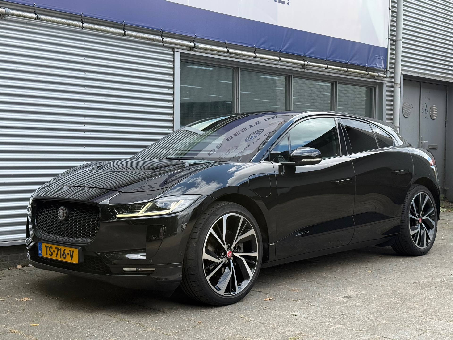 Foto van Jaguar I-pace