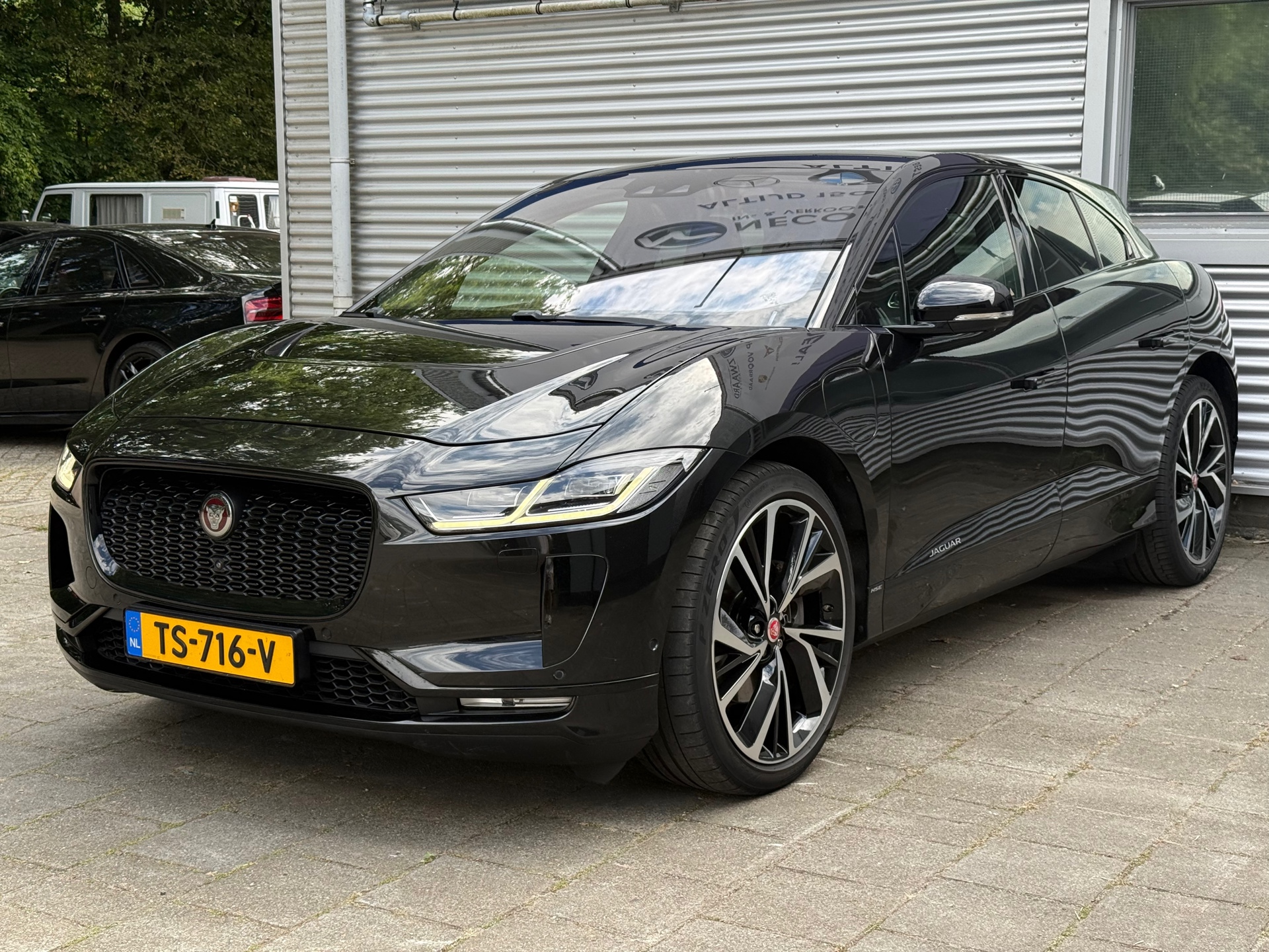 Foto van Jaguar I-pace