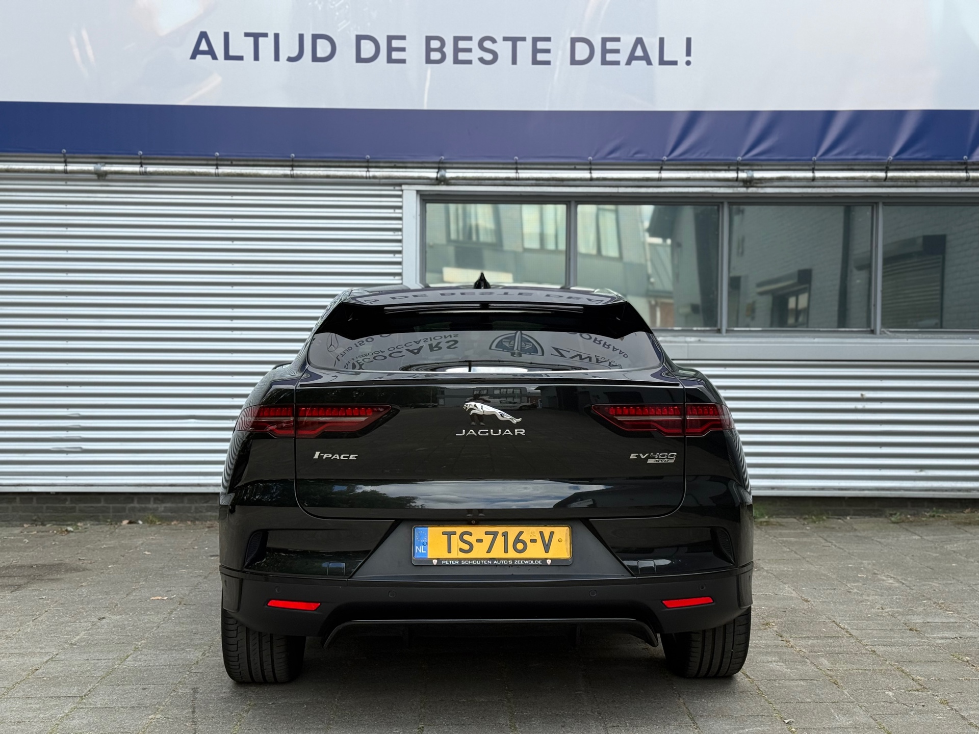 Foto van Jaguar I-pace