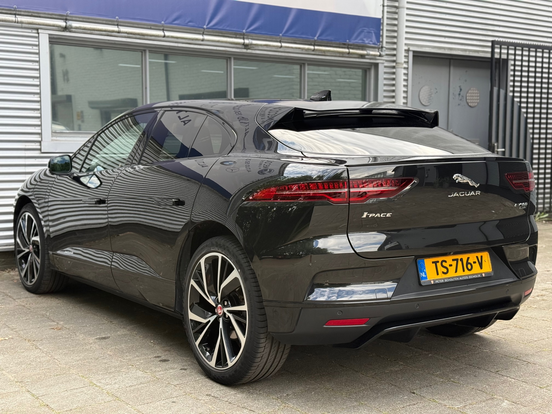 Foto van Jaguar I-pace