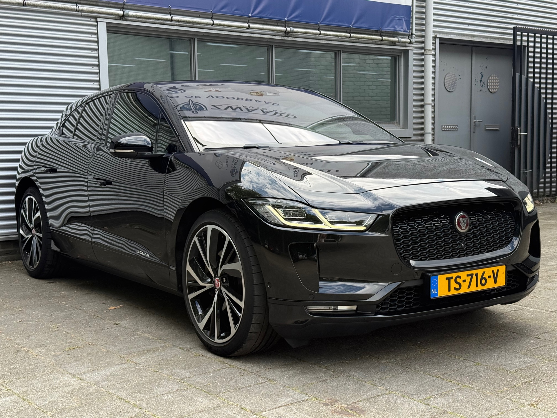 Foto van Jaguar I-pace