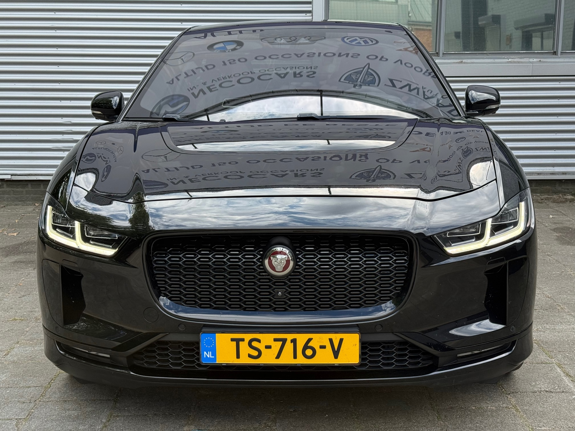 Foto van Jaguar I-pace
