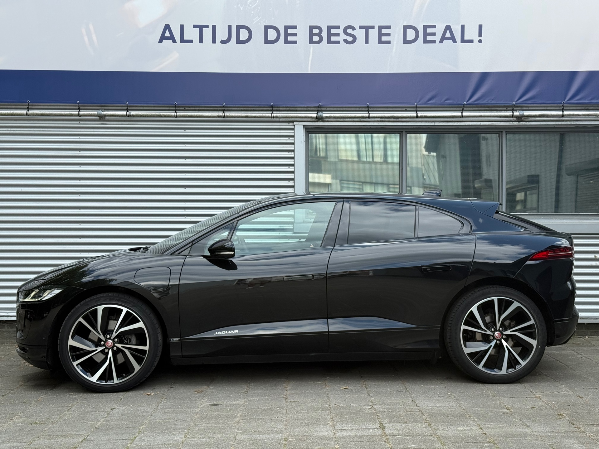 Foto van Jaguar I-pace