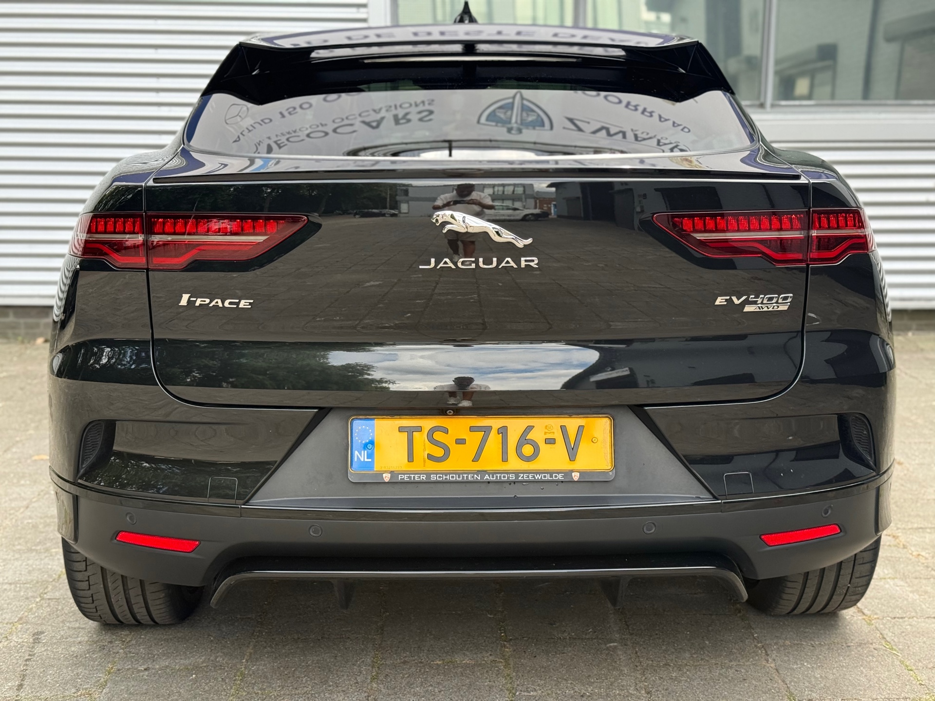 Foto van Jaguar I-pace
