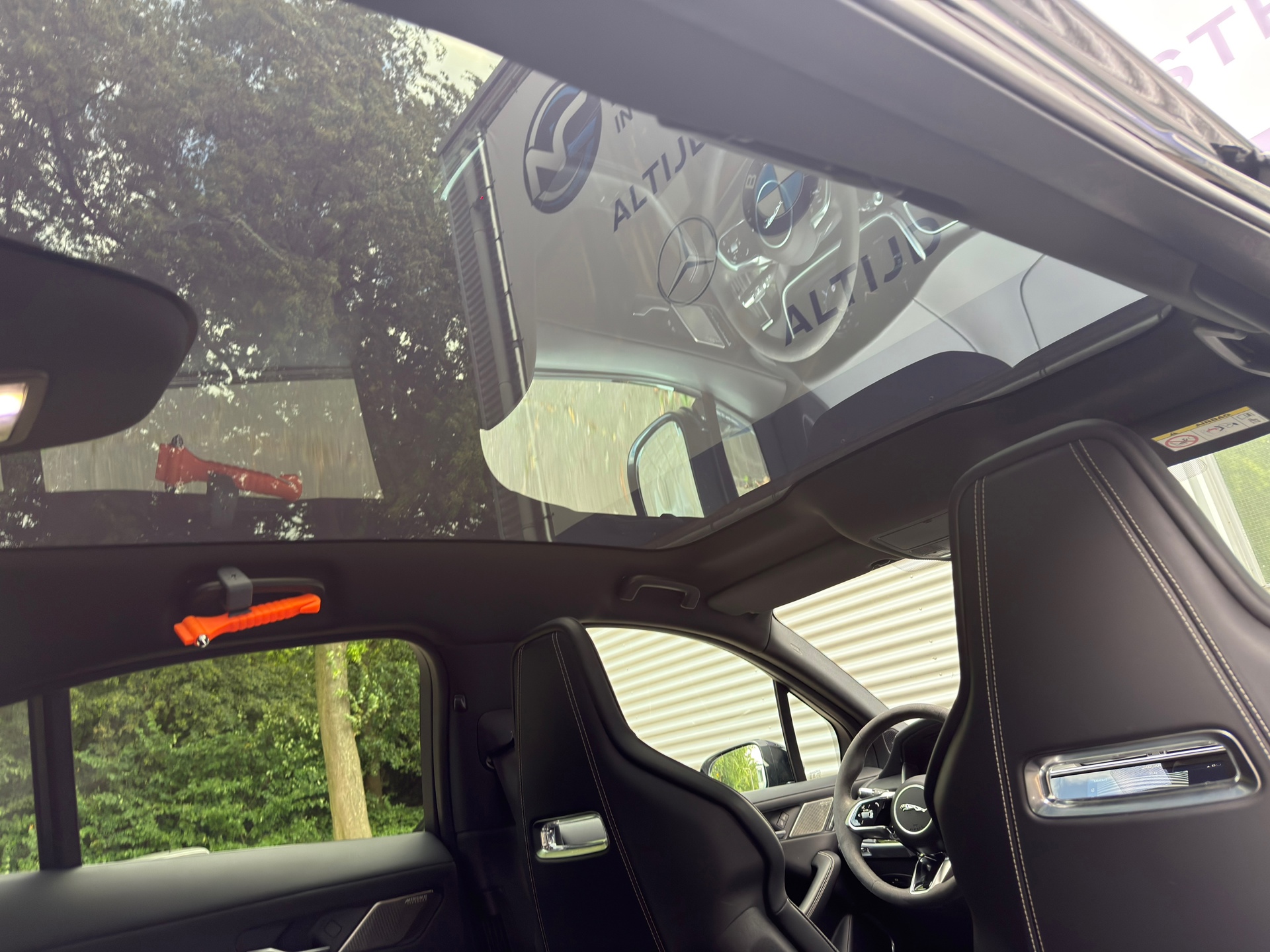 Foto van Jaguar I-pace
