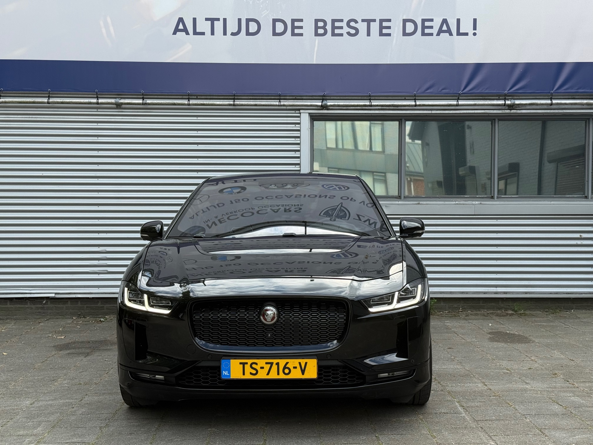 Foto van Jaguar I-pace