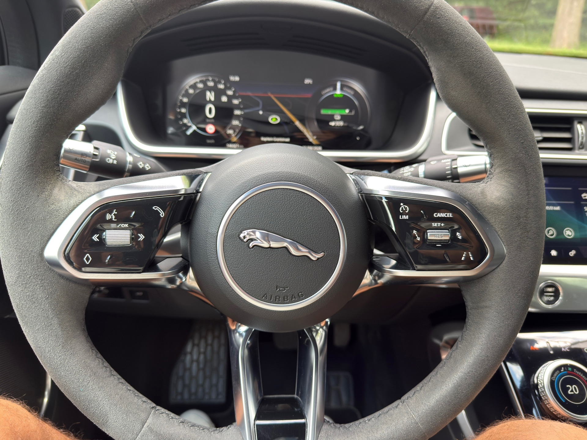 Foto van Jaguar I-pace