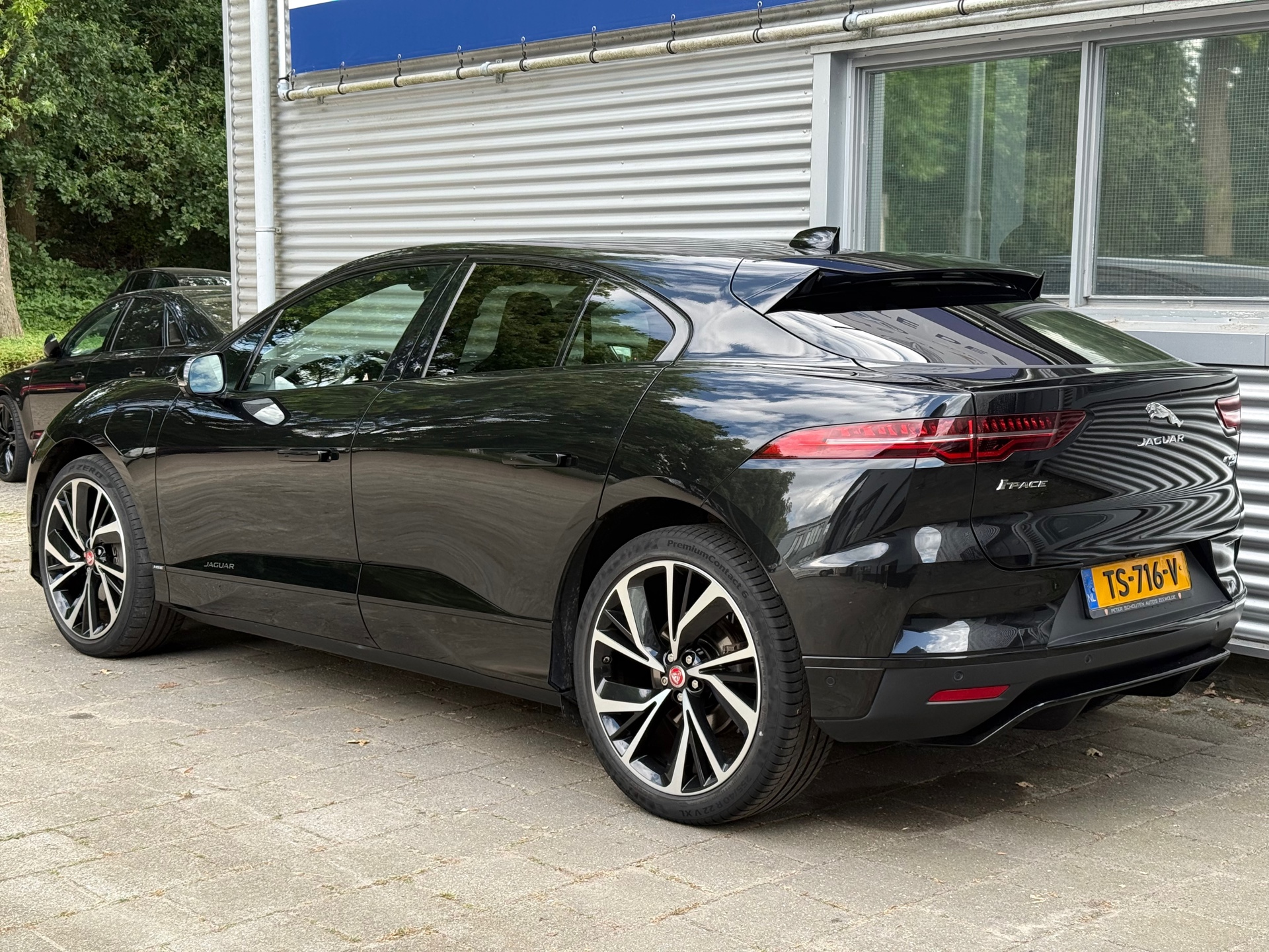 Foto van Jaguar I-pace