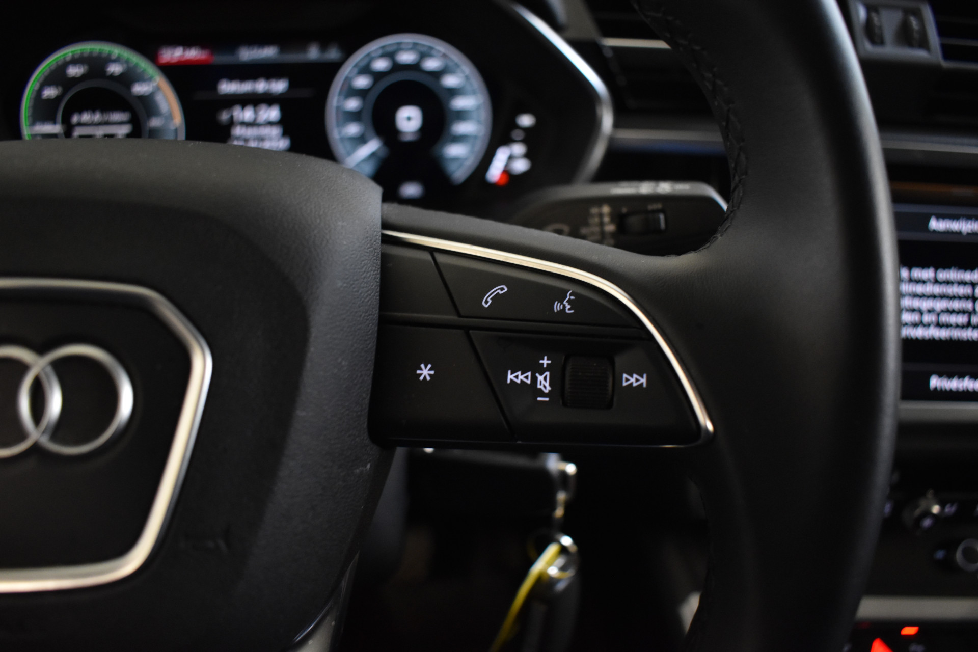 Foto van Audi Q3 E-tron