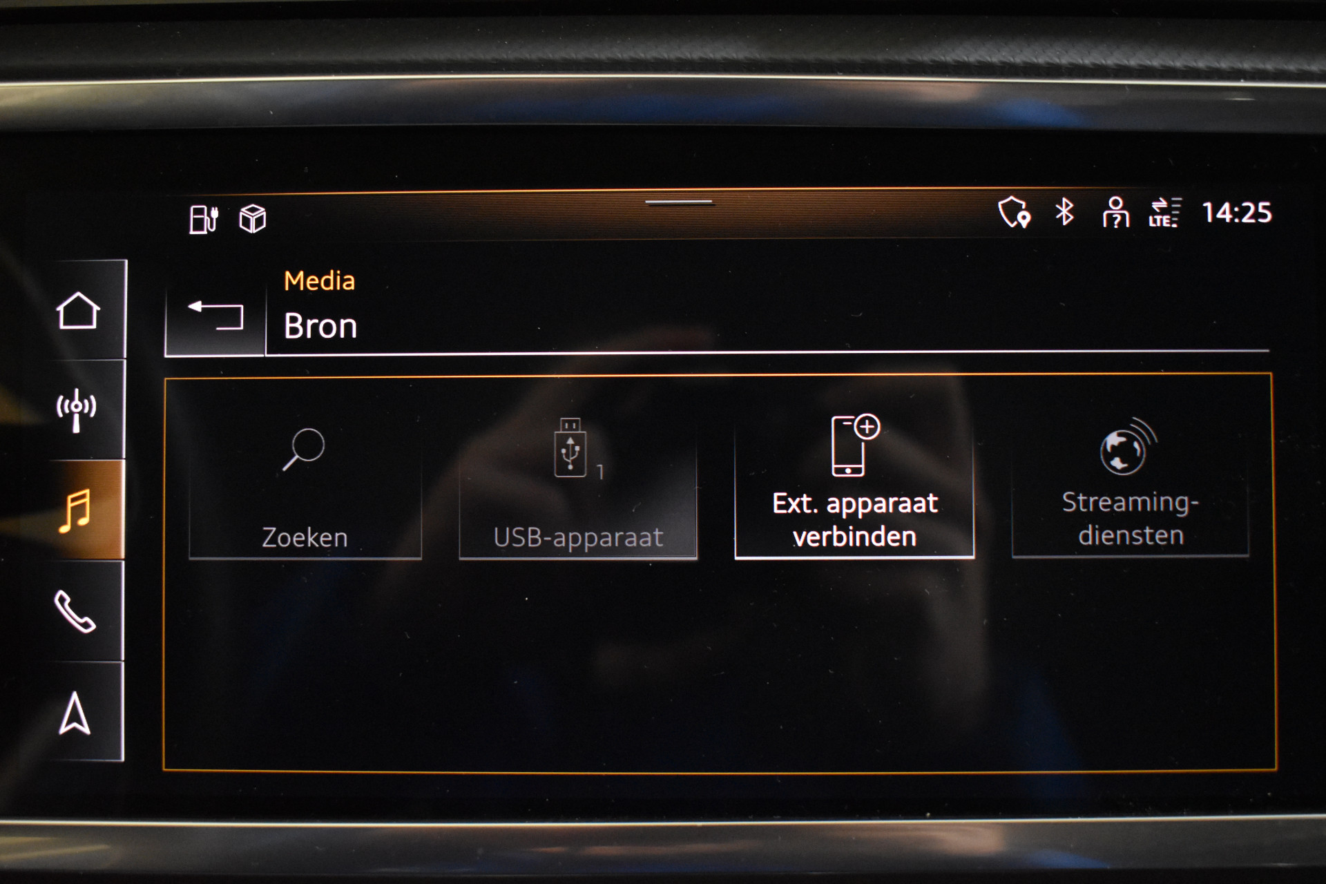 Foto van Audi Q3 E-tron