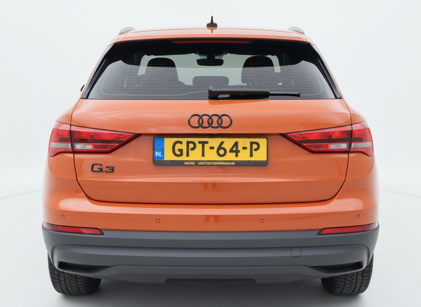 Foto van Audi Q3 E-tron