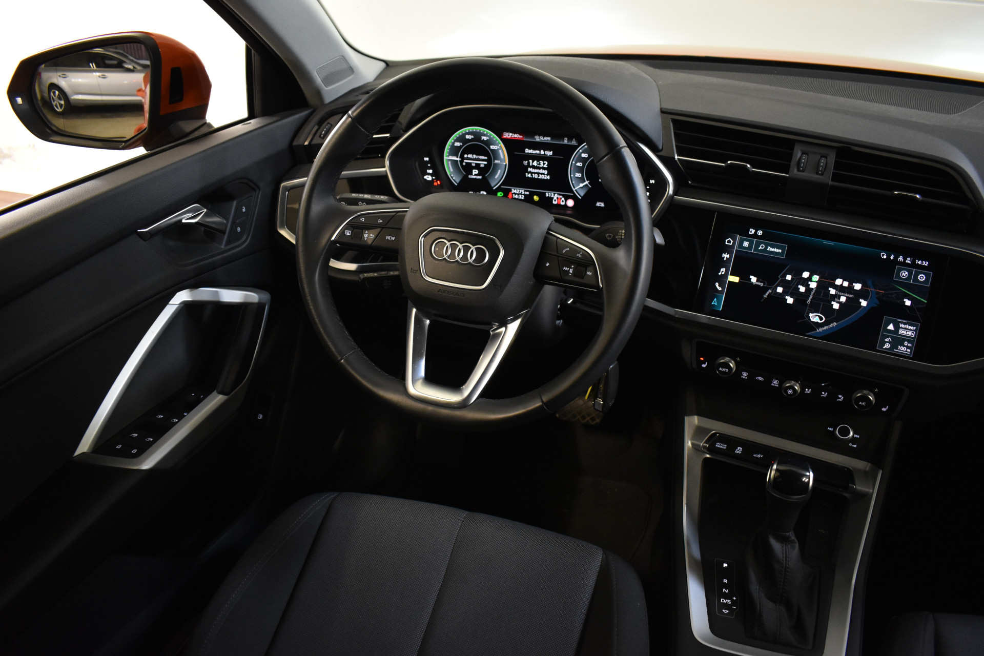 Foto van Audi Q3 E-tron