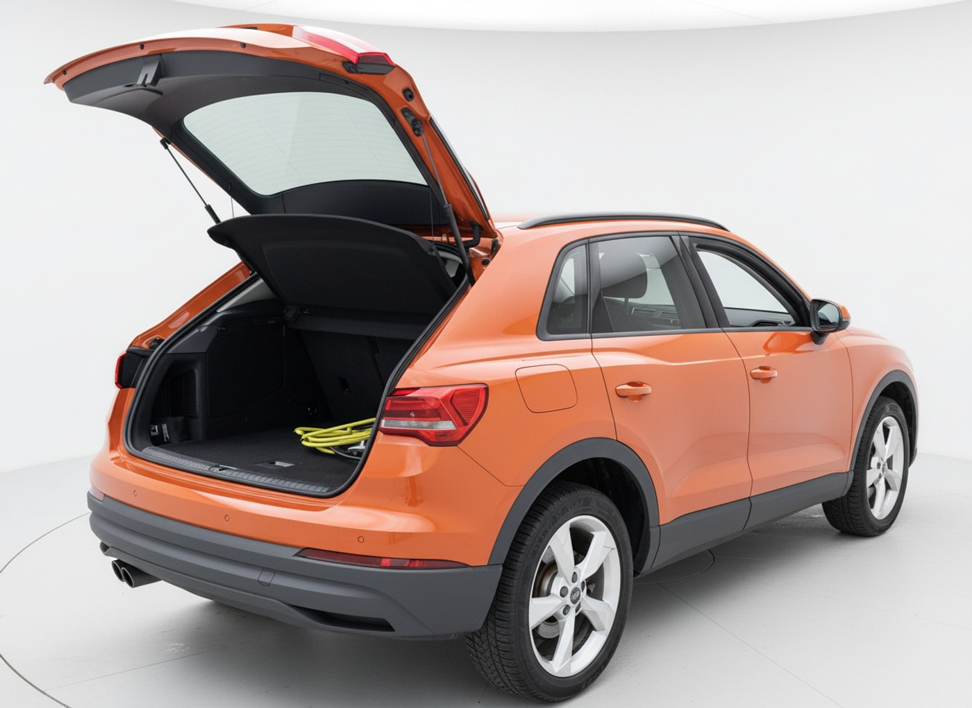 Foto van Audi Q3 E-tron
