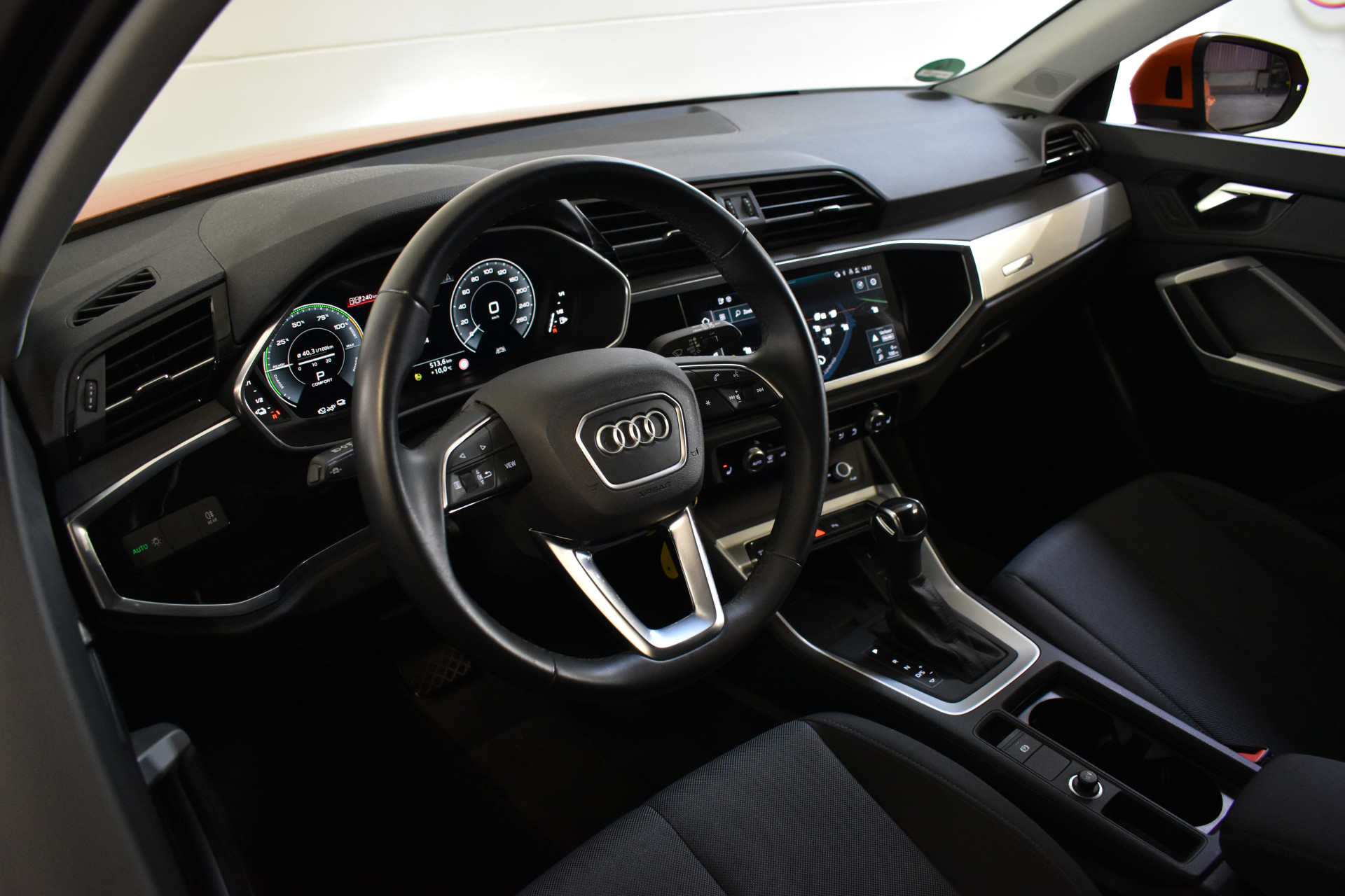Foto van Audi Q3 E-tron