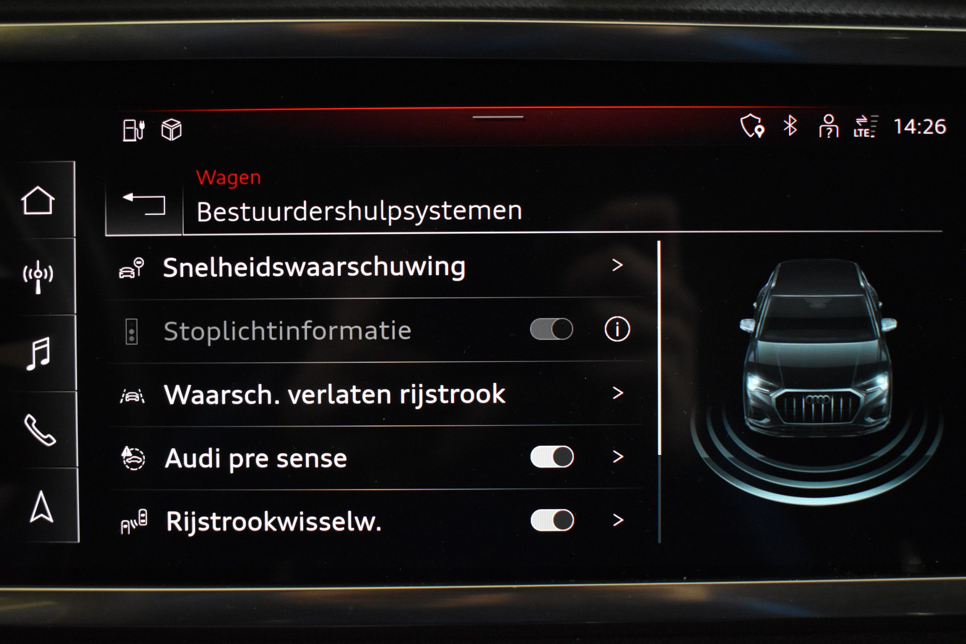 Foto van Audi Q3 E-tron