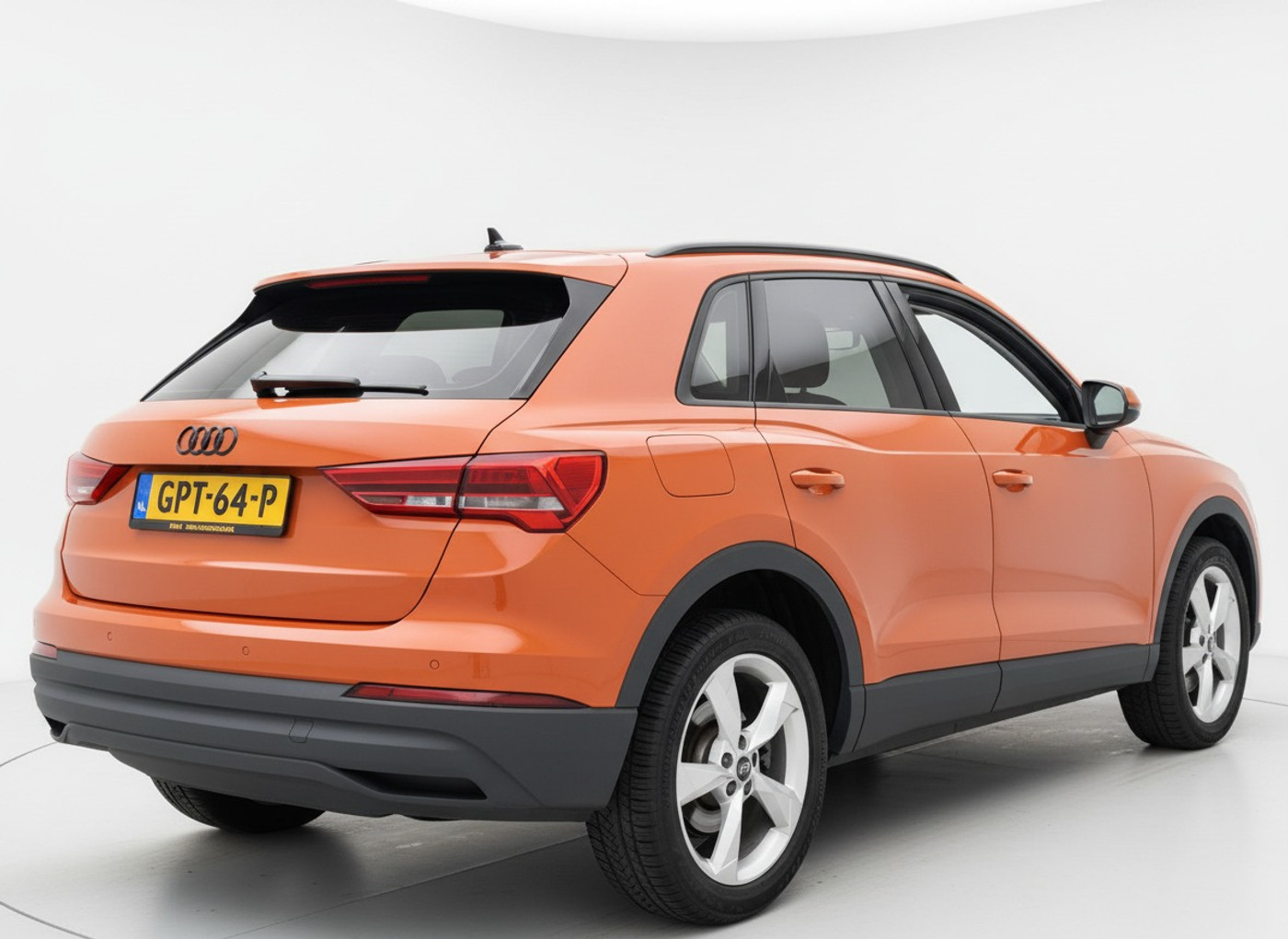 Foto van Audi Q3 E-tron