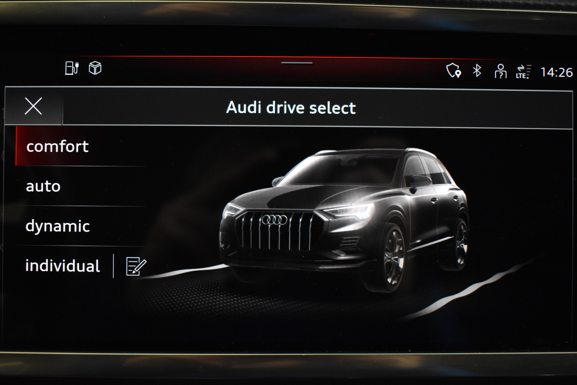 Foto van Audi Q3 E-tron
