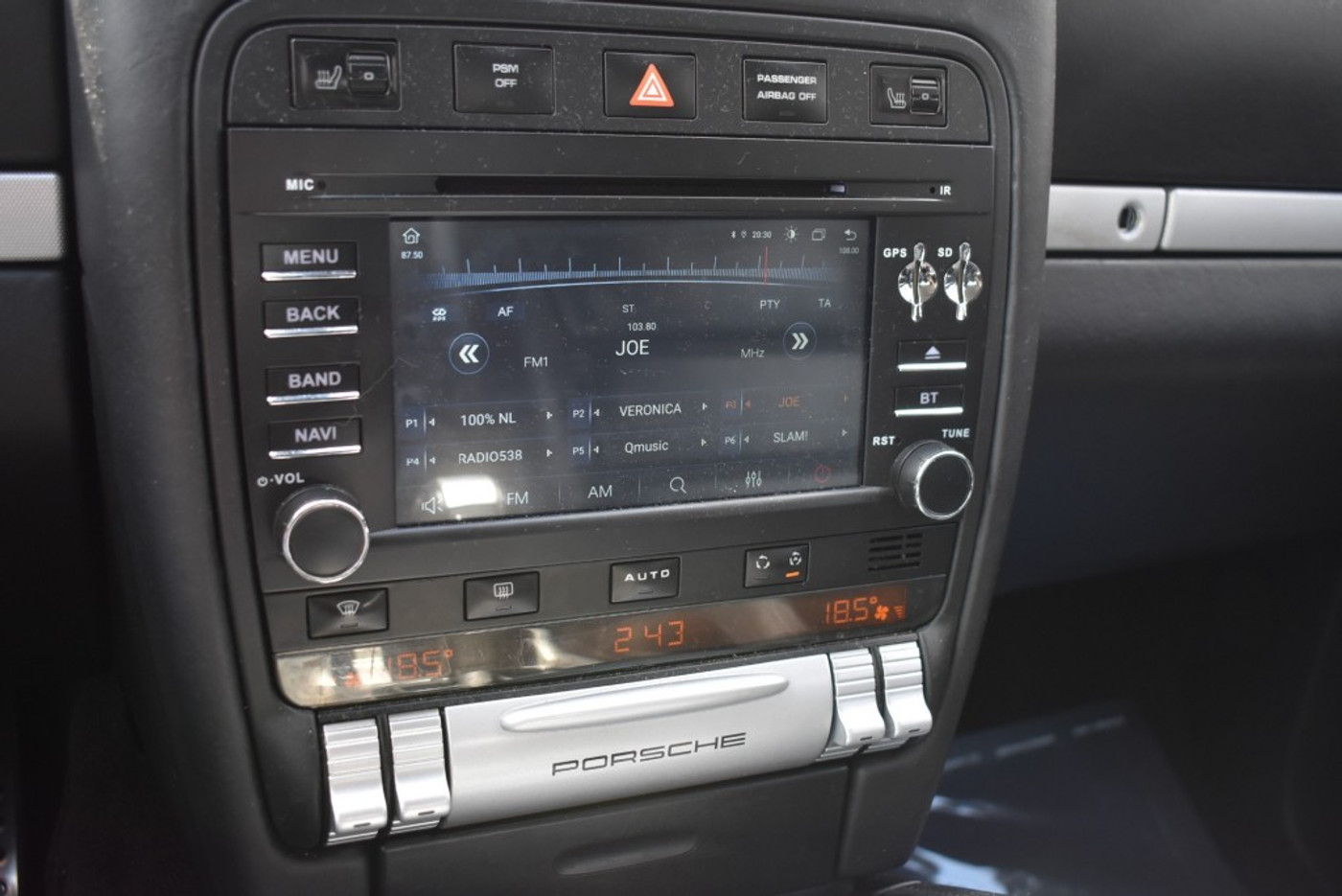 Foto van Porsche Cayenne S