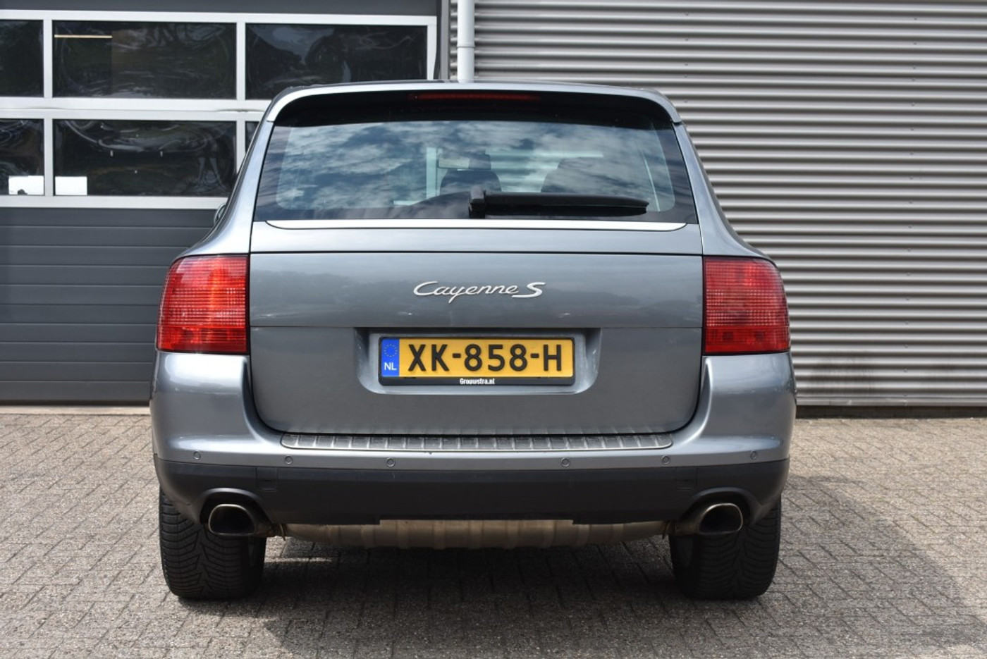 Foto van Porsche Cayenne S