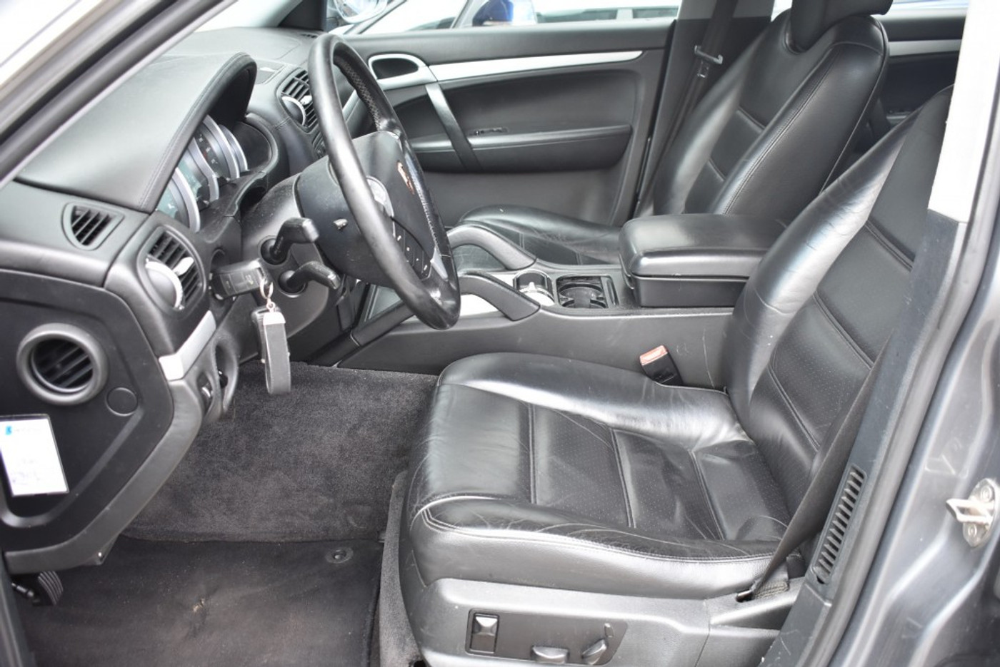 Foto van Porsche Cayenne S