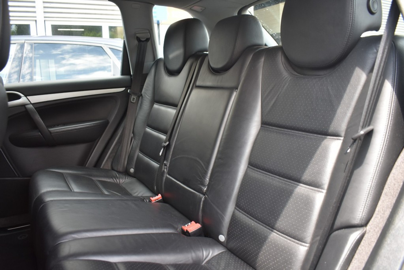 Foto van Porsche Cayenne S