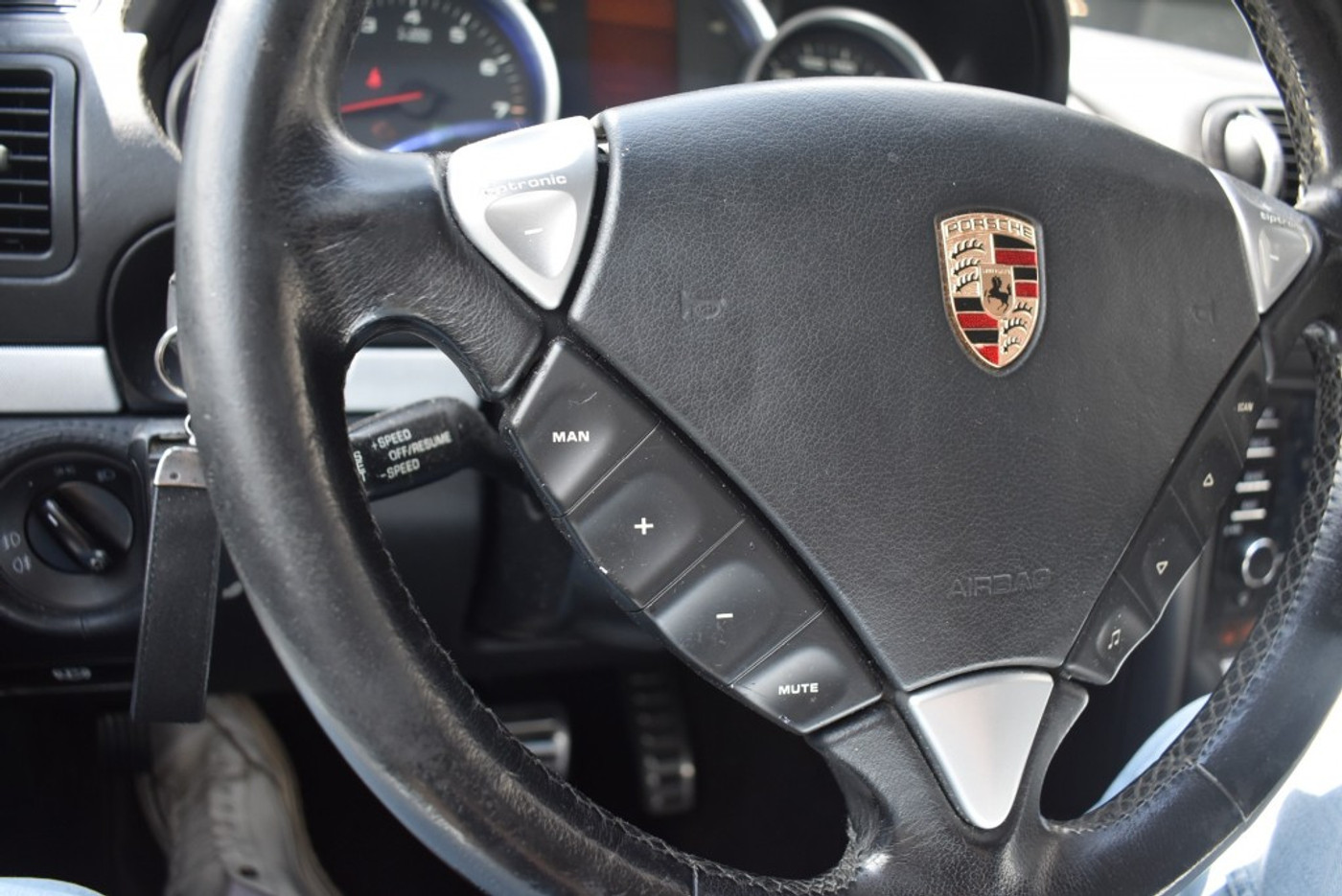 Foto van Porsche Cayenne S