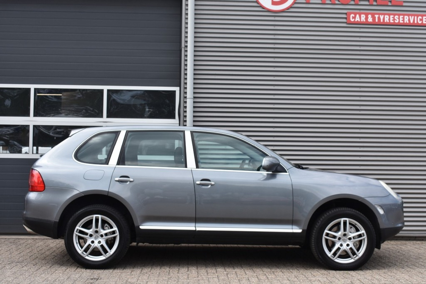 Foto van Porsche Cayenne S