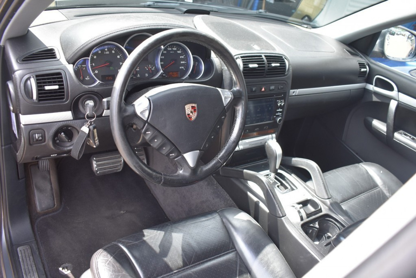 Foto van Porsche Cayenne S