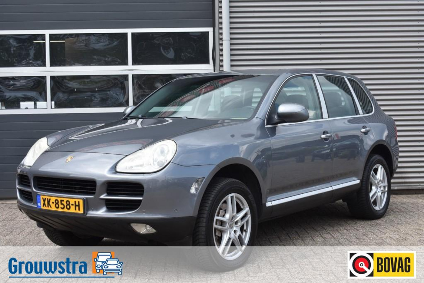 Porsche Cayenne S 4.5 S 2003 - voorkant