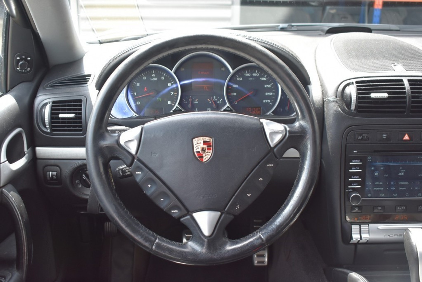 Foto van Porsche Cayenne S