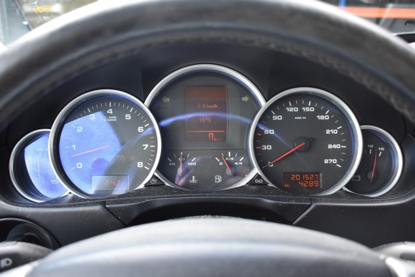 Foto van Porsche Cayenne S