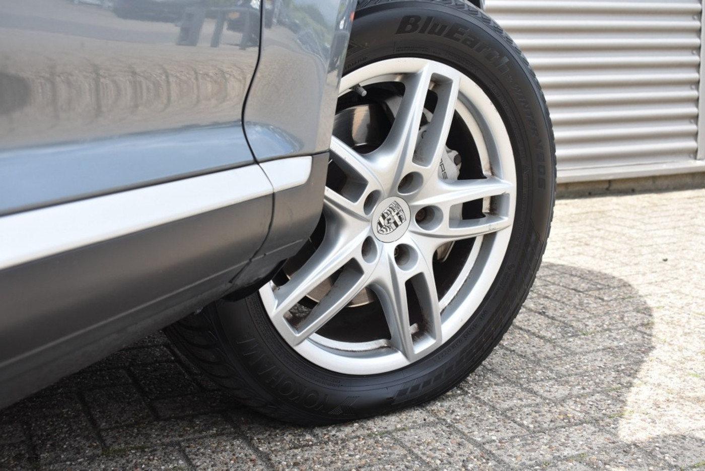 Foto van Porsche Cayenne S