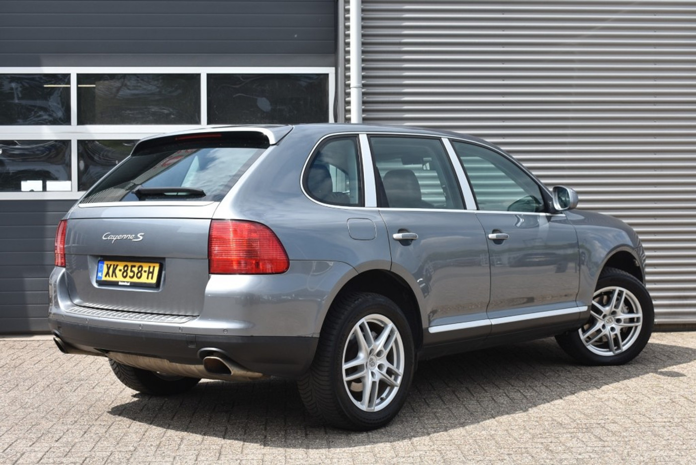 Foto van Porsche Cayenne S