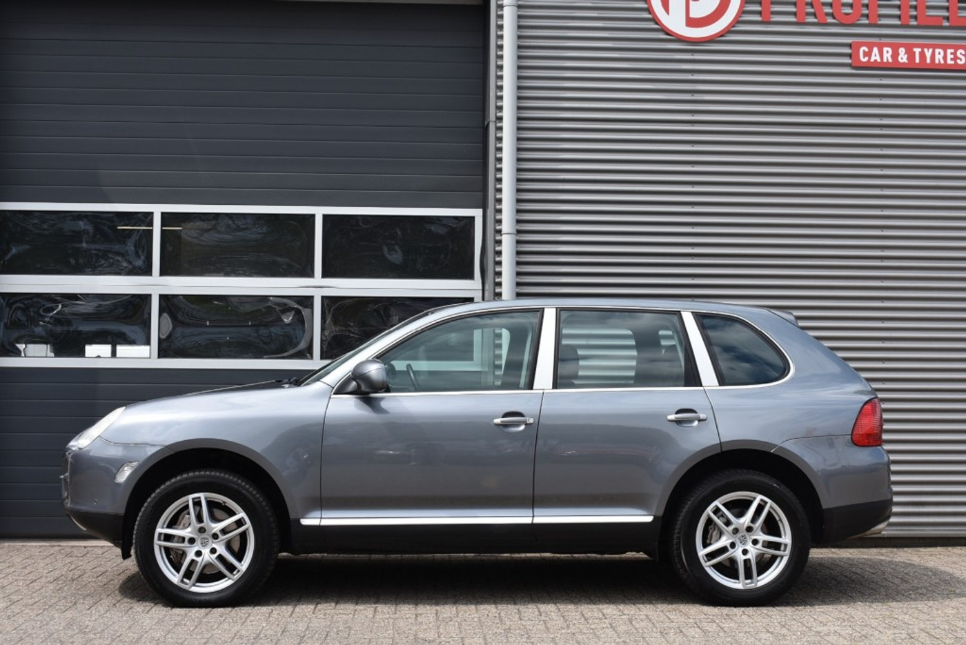 Foto van Porsche Cayenne S