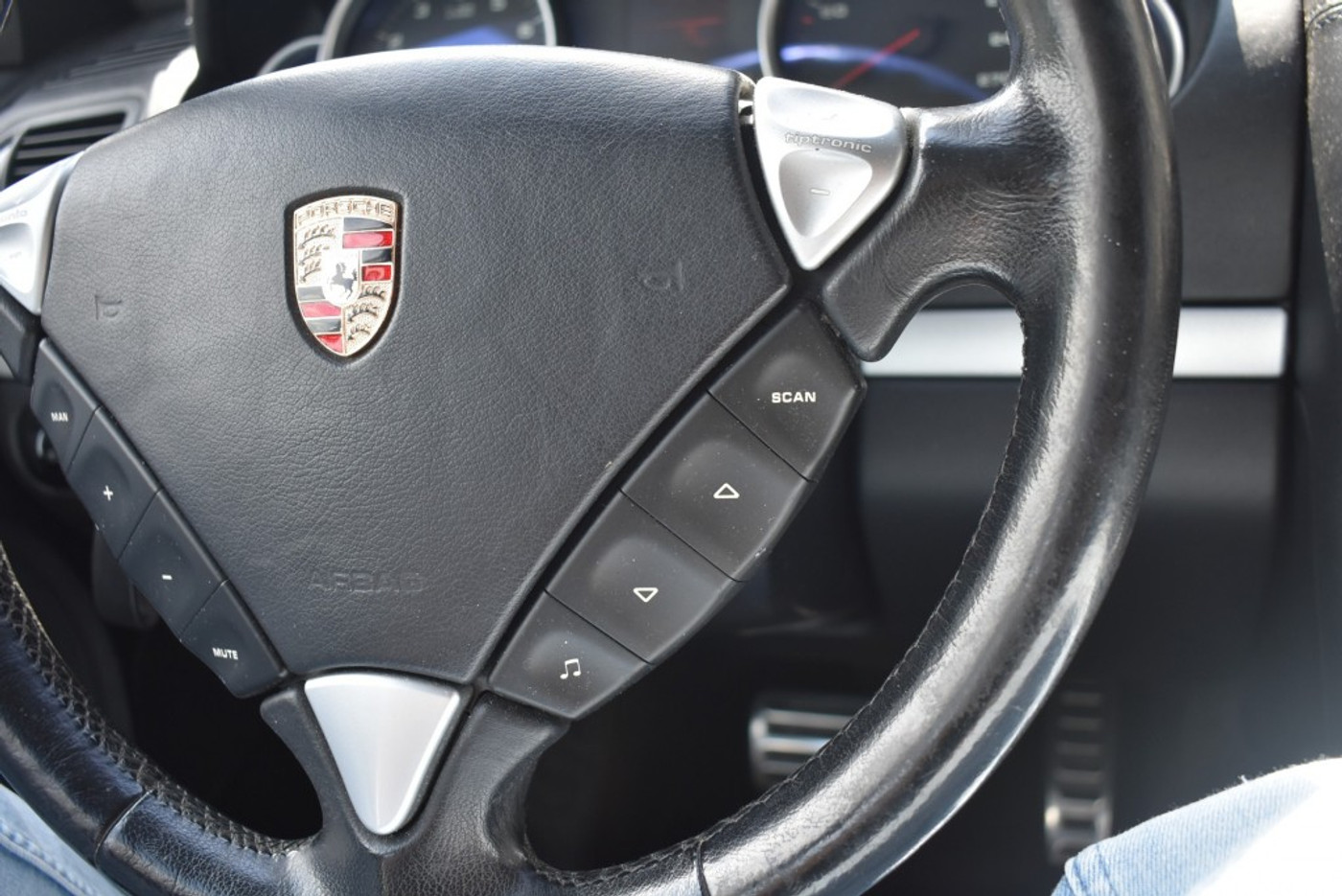Foto van Porsche Cayenne S
