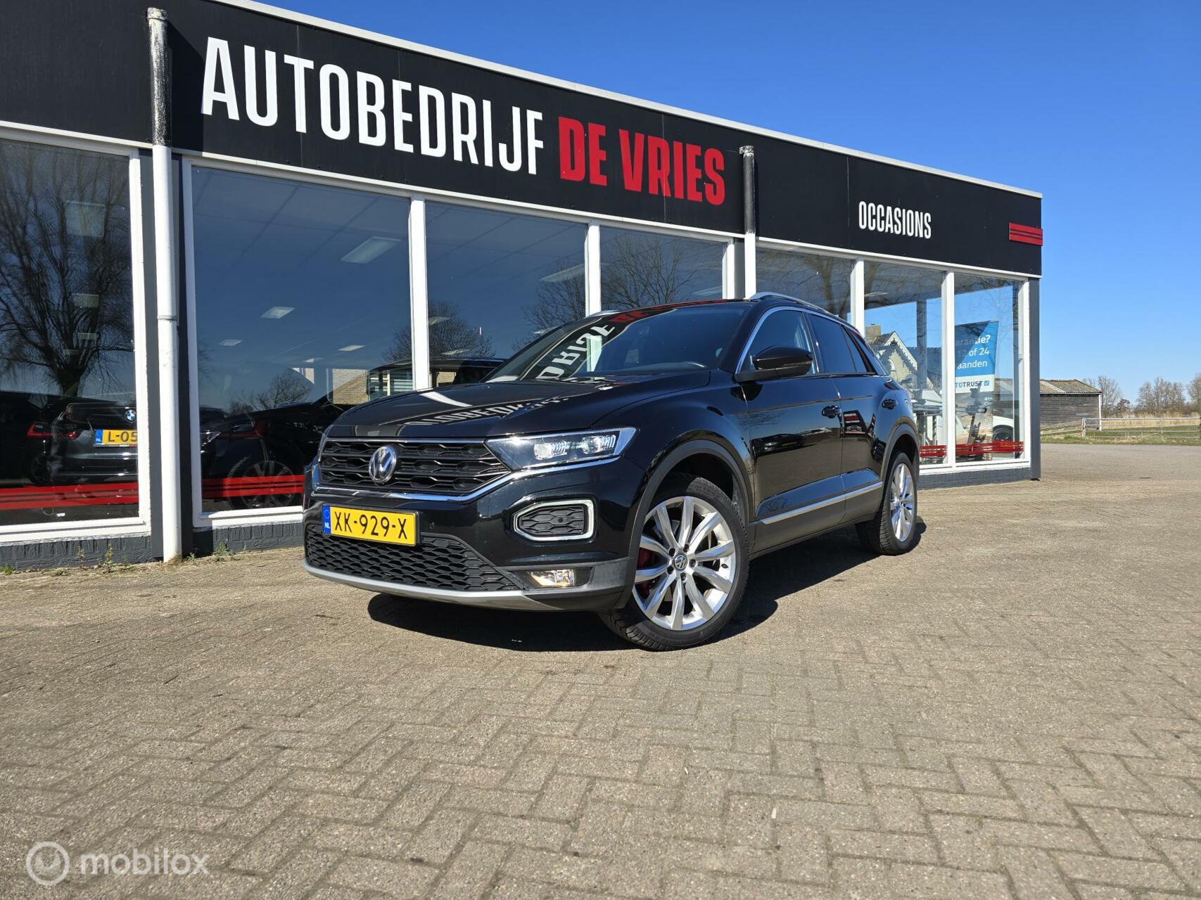 Foto van Volkswagen T-roc