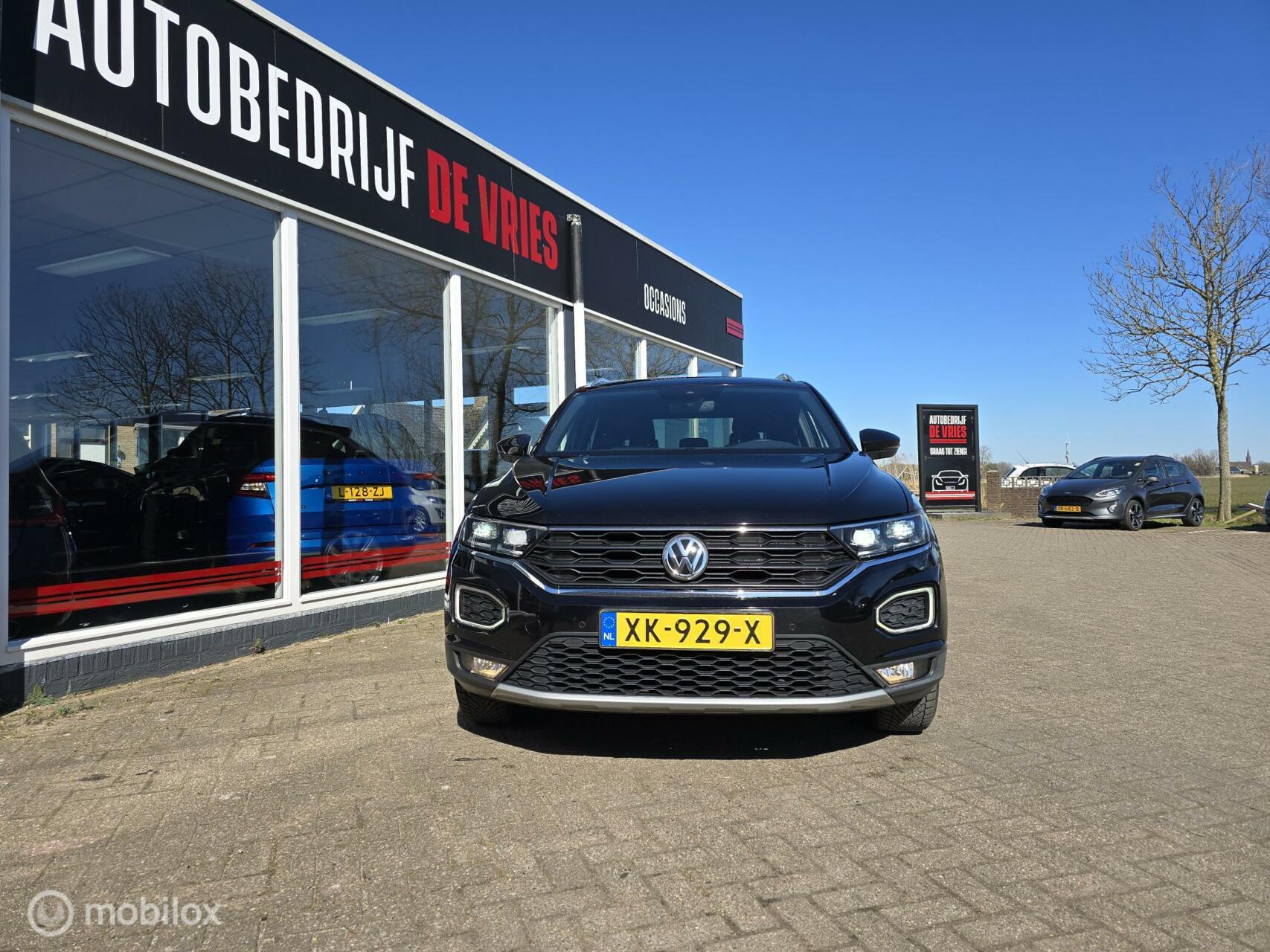 Foto van Volkswagen T-roc