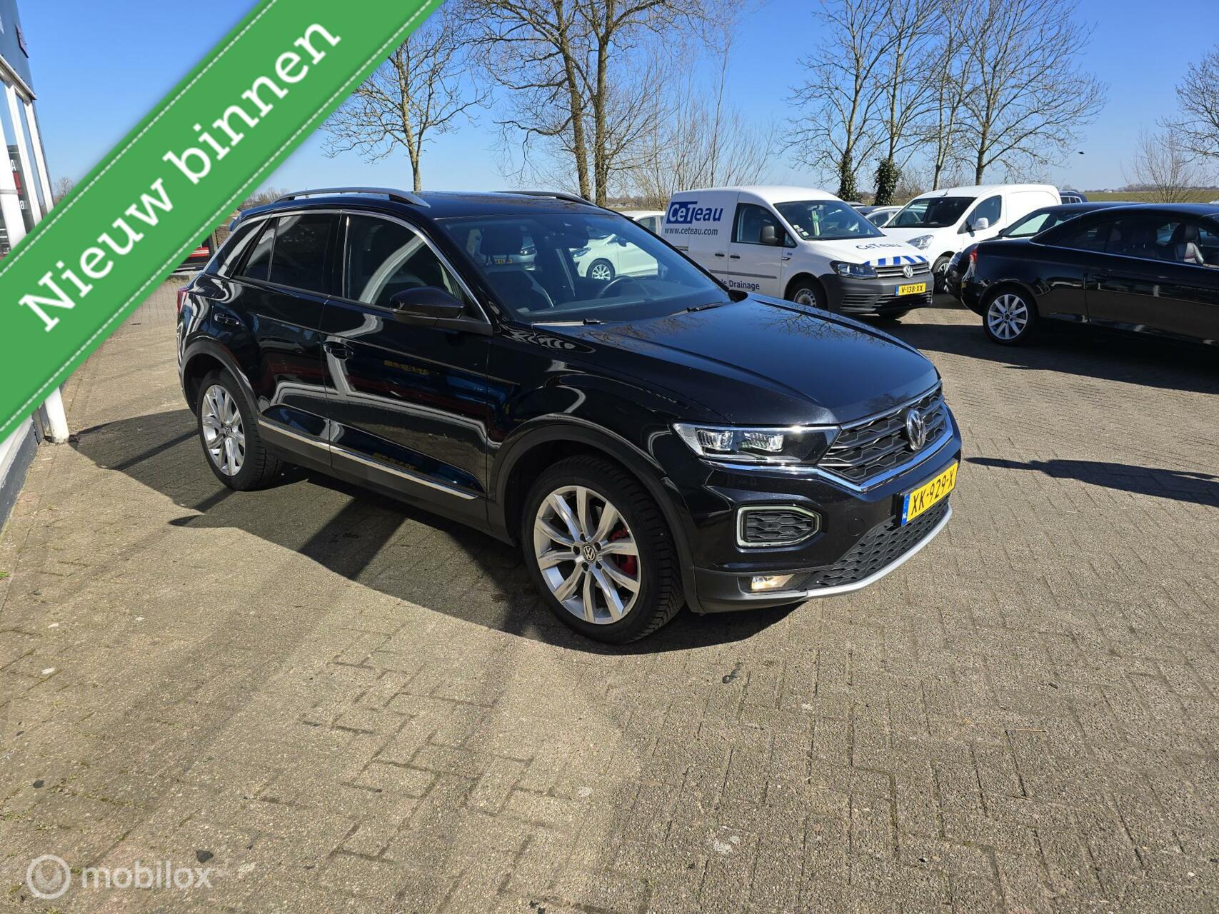 Foto van Volkswagen T-roc