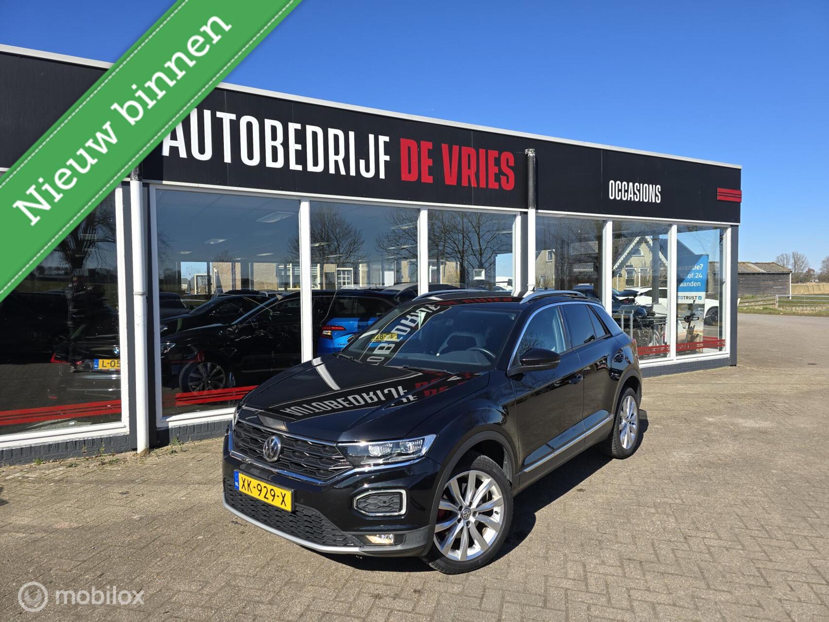 Volkswagen T-roc 1.5 TSI Sport ACC/Virtual/Camera/18Inch/NAP 2019 - voorkant