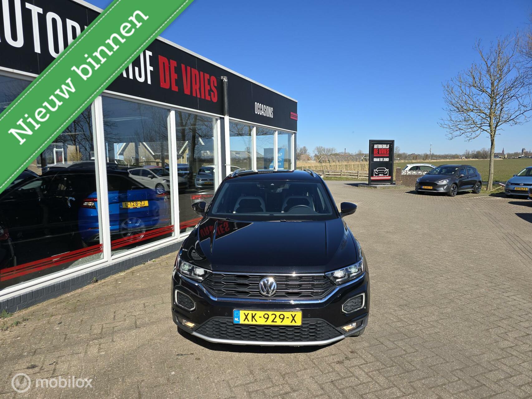 Foto van Volkswagen T-roc