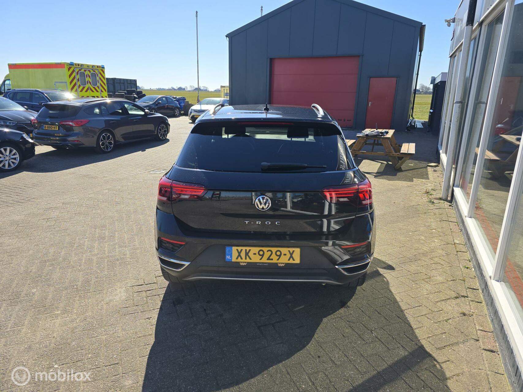 Foto van Volkswagen T-roc