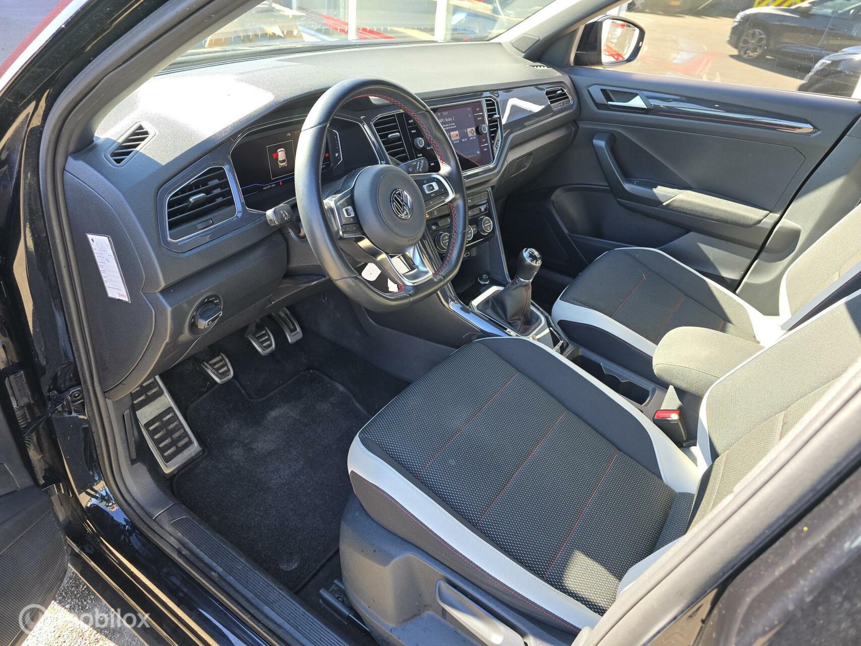 Foto van Volkswagen T-roc