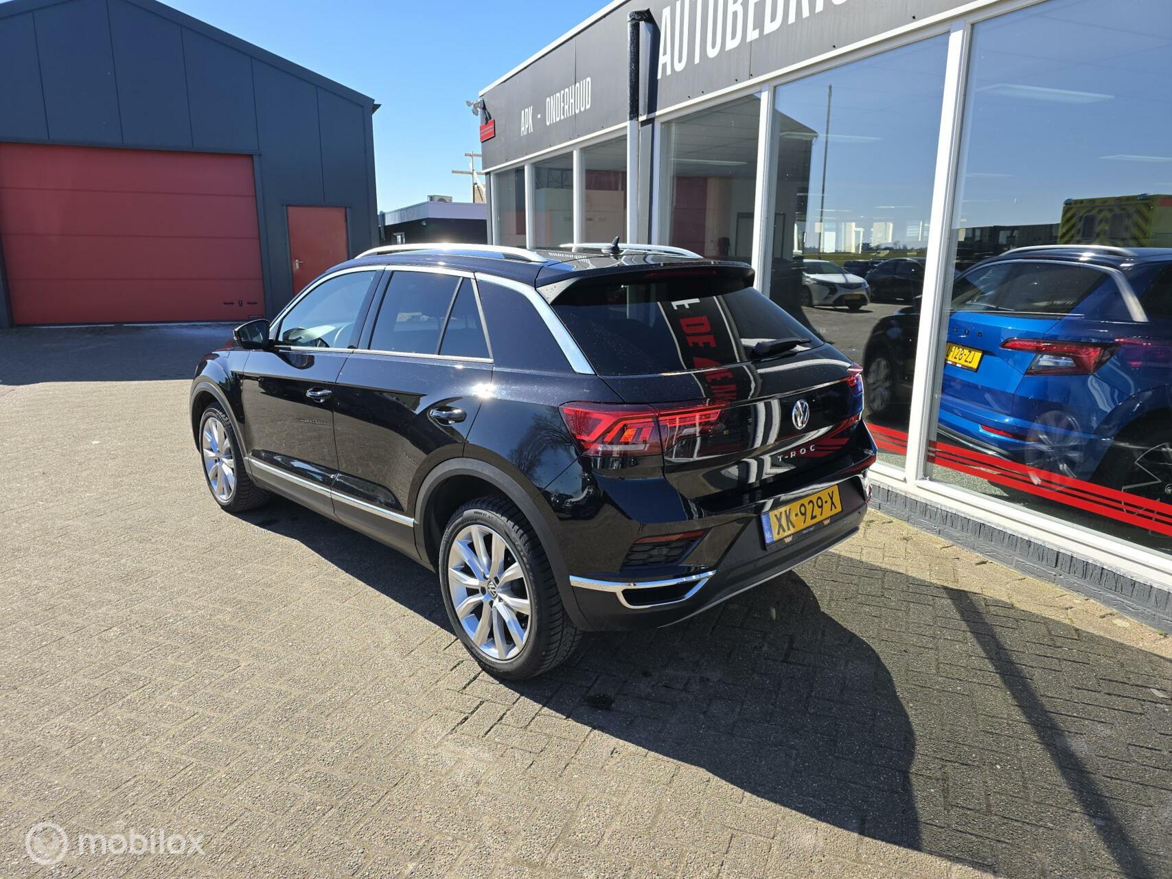 Foto van Volkswagen T-roc