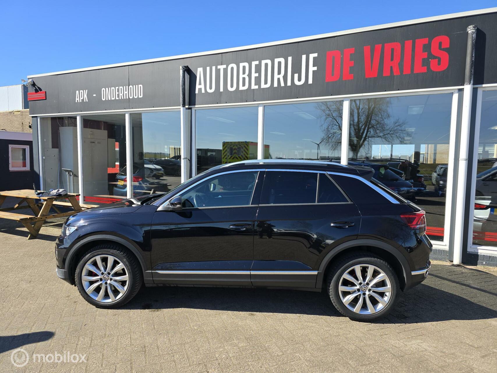 Foto van Volkswagen T-roc