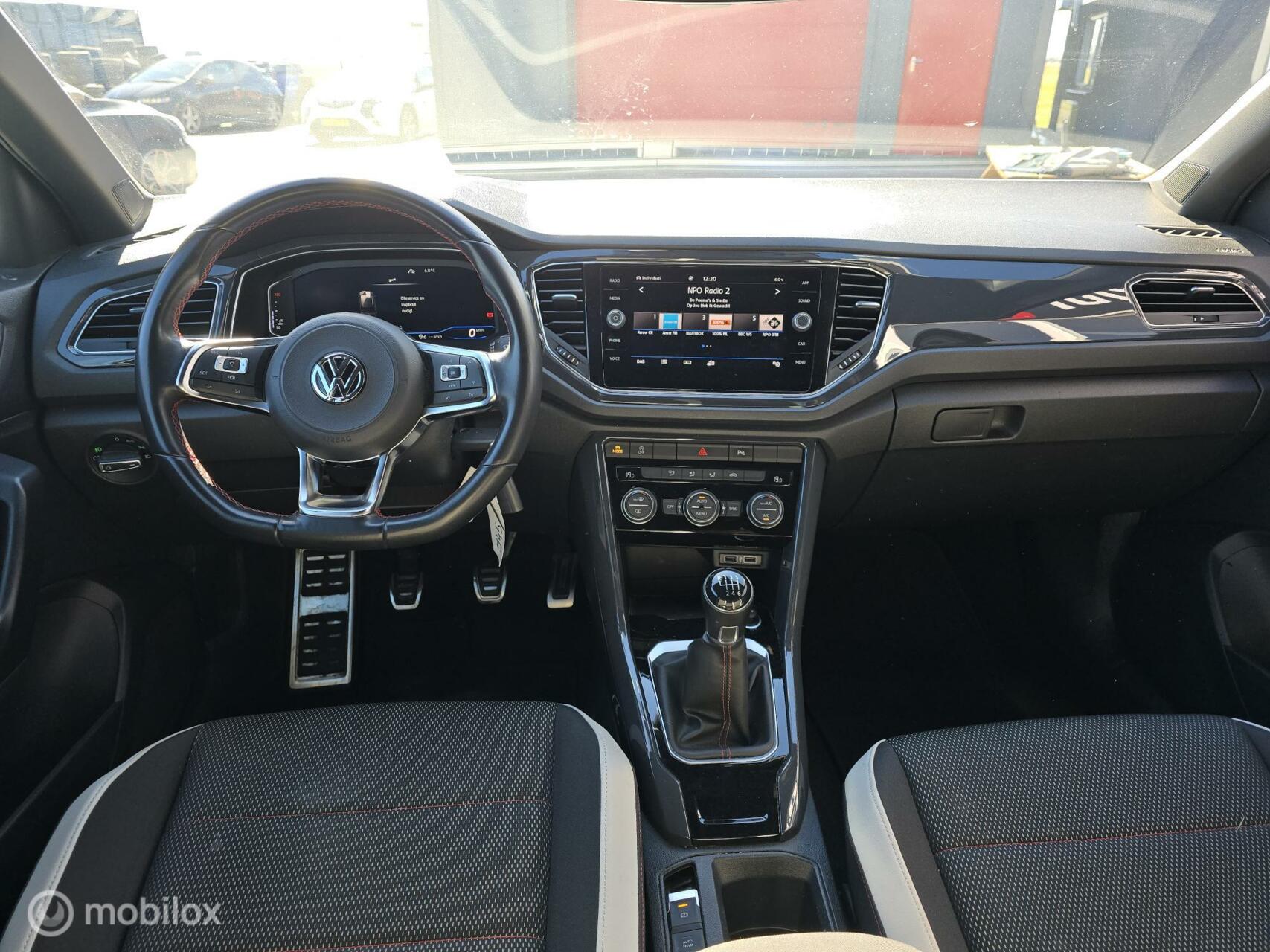Foto van Volkswagen T-roc