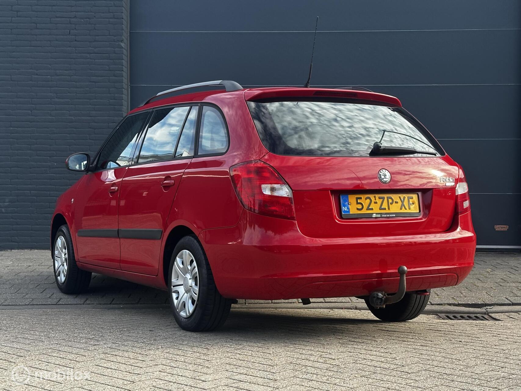 Foto van Skoda Fabia