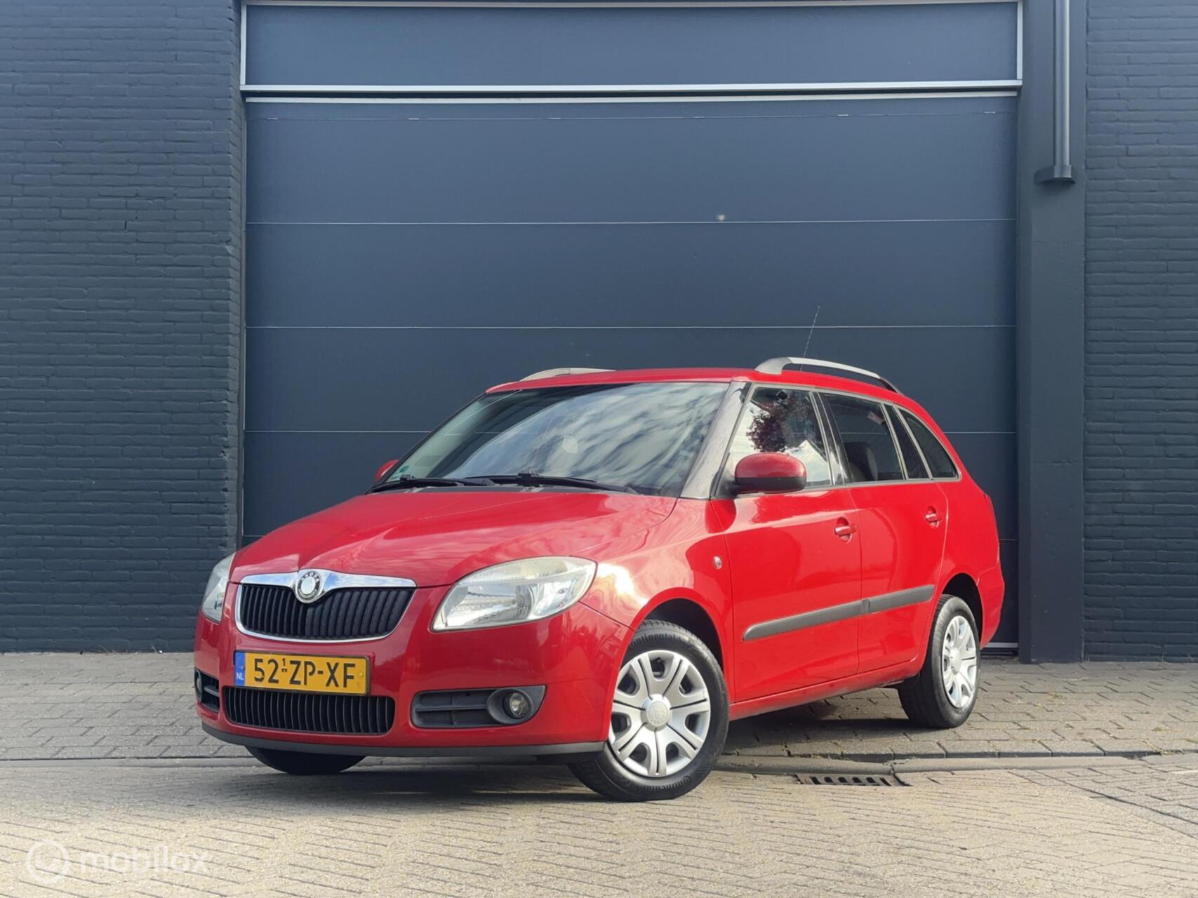 Foto van Skoda Fabia