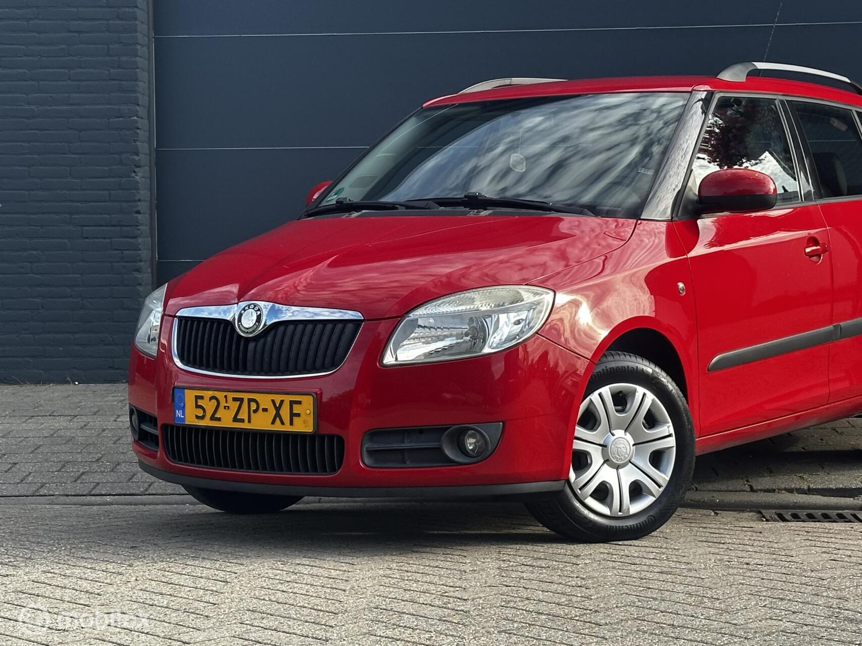Foto van Skoda Fabia